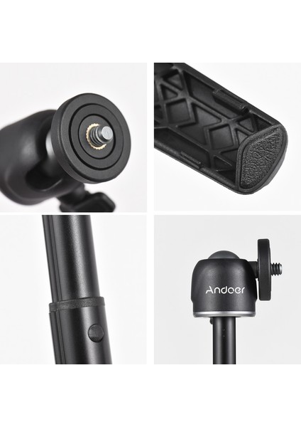 Mt-08 Mini Uzatılabilir Masaüstü Tripod(Yurt Dışından)