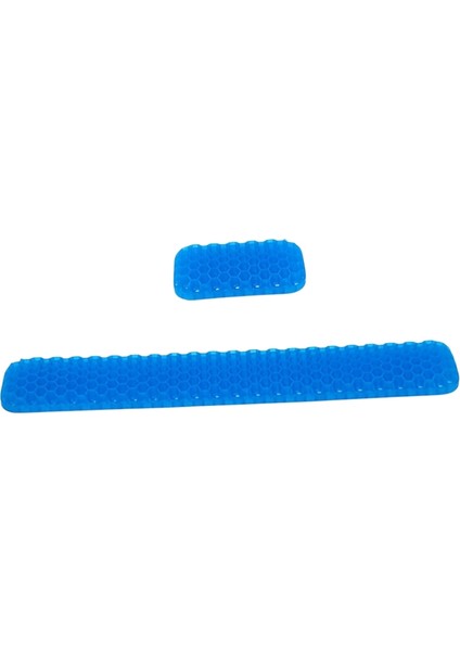 Tcherchı Petek Tarzı Ergonomik Klavye ve Mouse Pad Bilek Desteği (Yurt Dışından)