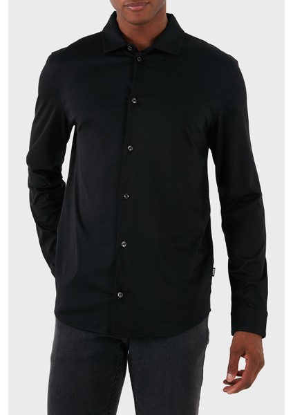 Pamuk Slim Fit Merserize Gömlek Erkek Gömlek 50523932 001 indirimleri