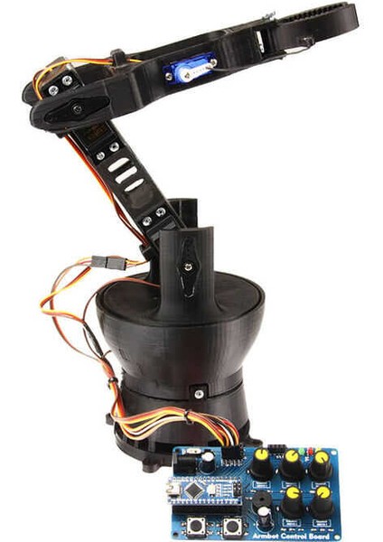 Armbot Arduino Akıllı Robot Kol Kiti - Montajlı