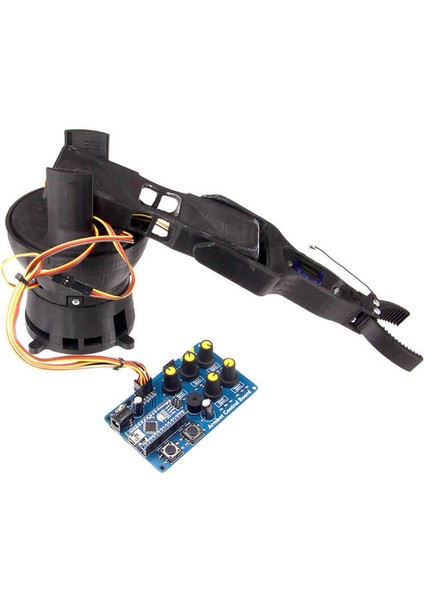 Armbot Arduino Akıllı Robot Kol Kiti - Montajlı
