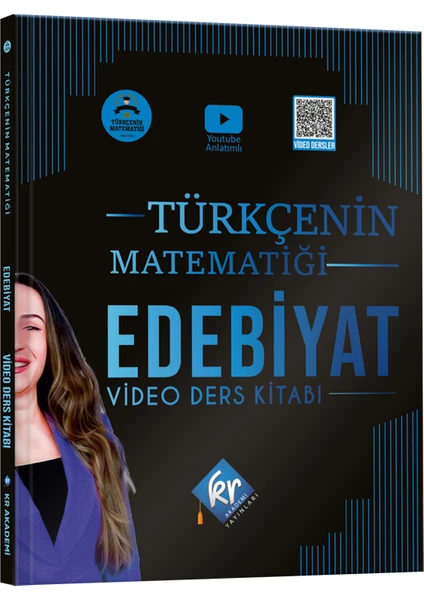 Kr Akademi Yayınları Gamze Hoca Türkçenin Matematiği 55 Günde AYT Edebiyat Video Ders Kitabı