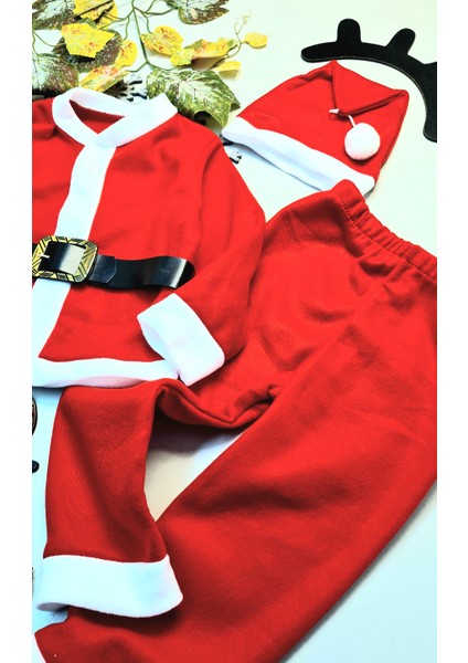Noel Baba Yılbaşı Christmas Bebek Kostüm modelleri