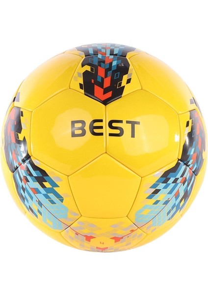 Best Lazer Yapıştırma 4 Numara Sarı Deluxe Futbol Topu fiyatları