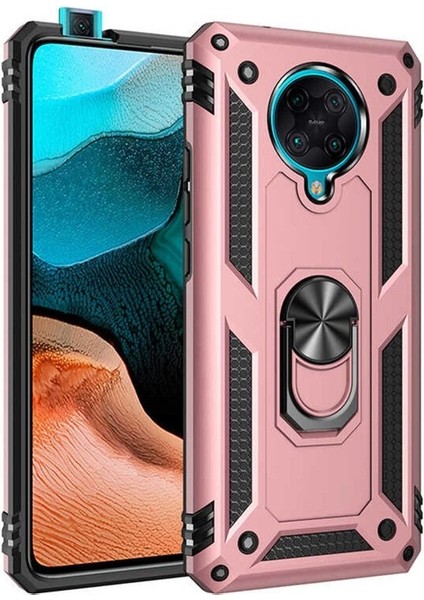 Xiaomi Poco F2 Pro Uyumlu Kılıf Vega Kapak, Rose Gold