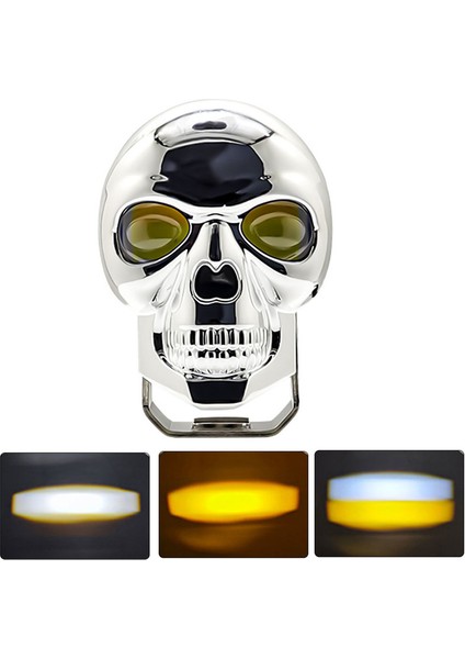 1 Adet Motosiklet Sürüş Sis Farları LED Pod Işıkları (Yurt Dışından) fiyatları