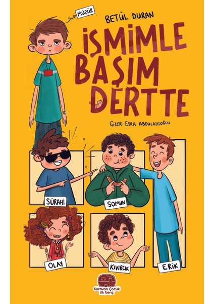 İsmimle Başım Dertte - Betül Duran