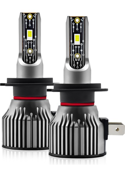 H7 LED Far Ampüller IP68 Su Geçirmez Araba LED Far (Yurt Dışından)