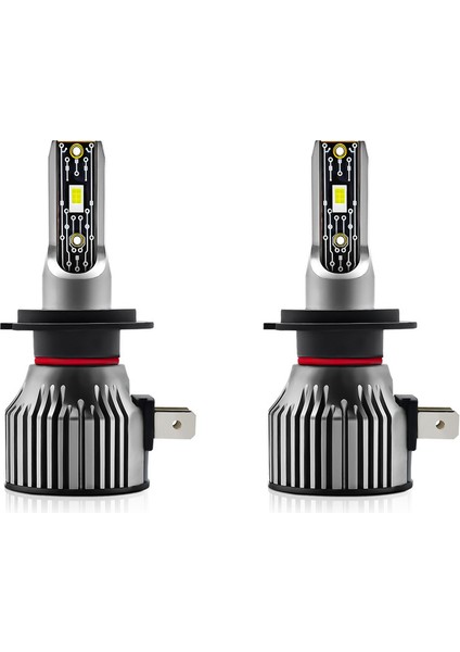 H7 LED Far Ampüller IP68 Su Geçirmez Araba LED Far (Yurt Dışından) fiyatları