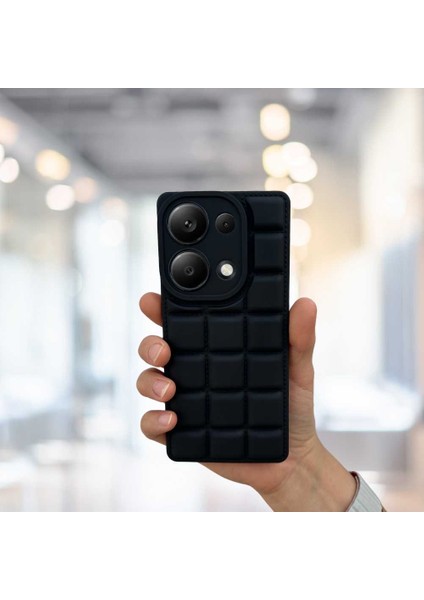 Xiaomi Redmi Note 13 Pro 4g Uyumlu Silikon Madlen Case