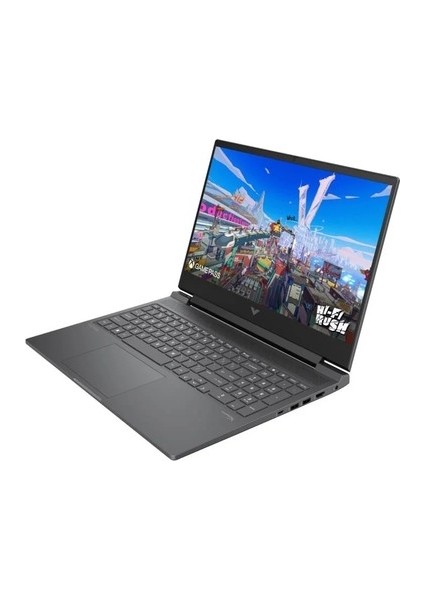 Hp Victus 16 Intel Core I7-14700HX 8gb 4tb SSD RTX4070/8GB 16.1" Fhd 144Hz Freedos Taşınabilir Bilgisayar 9J217EA-A4 & Anzar Mouse