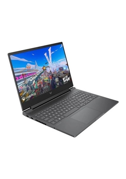 Hp Victus 16 Intel Core I7-14700HX 8gb 4tb SSD RTX4070/8GB 16.1" Fhd 144Hz Freedos Taşınabilir Bilgisayar 9J217EA-A4 & Anzar Mouse