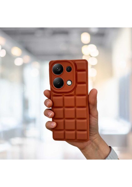 Xiaomi Redmi Note 13 Pro 4g Uyumlu Silikon Madlen Case