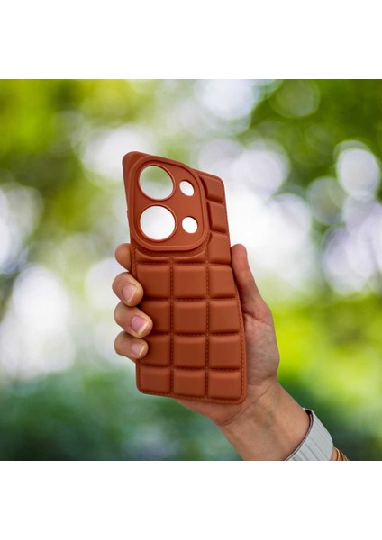 Xiaomi Redmi Note 13 Pro 4g Uyumlu Silikon Madlen Case