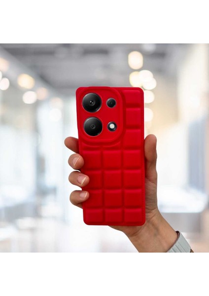 Xiaomi Redmi Note 13 Pro 4g Uyumlu Silikon Madlen Case