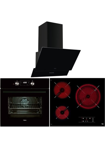 Ankastre Set ( Hak 625 Bk-Atv 60.3-Tz 6316 )