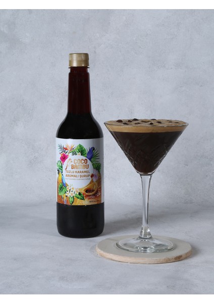 Tuzlu Karamel Surubu 750 ml