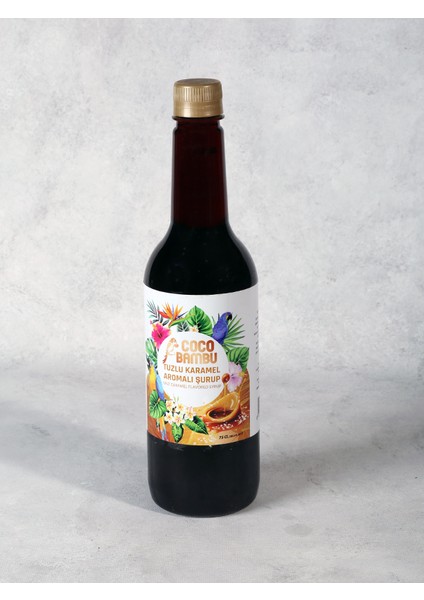 Tuzlu Karamel Surubu 750 ml