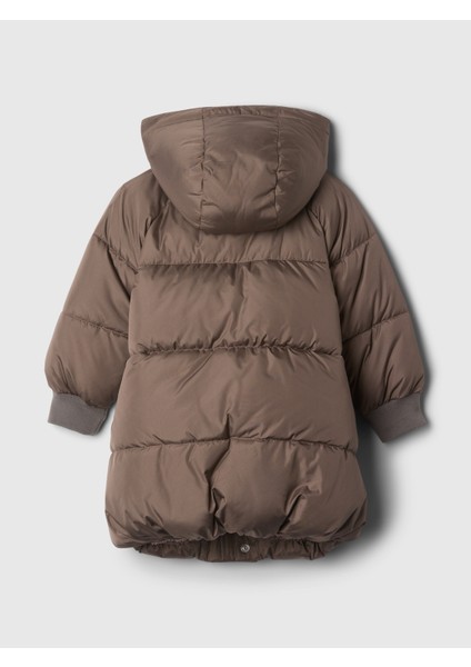 Erkek Bebek Kahverengi Heavyweight PrimaLoft® Kapitone Mont fiyatları