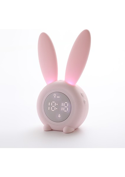 Zamanlayıcı Çalar Saat Çocuklar Için Led Elaktronik Şarj Edilebilir Çalar Saat (Yurt Dışından)