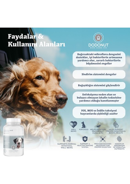 Küçük Irk Köpekler Immune Booster Seti, Superfish Oil, Liver&kidney Detoks, Naturaflora Probiyotik