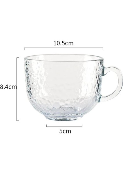 2 Li Kabartmalı Desenli Cam Bardak - Fincan - Çorba Kupası fiyatları