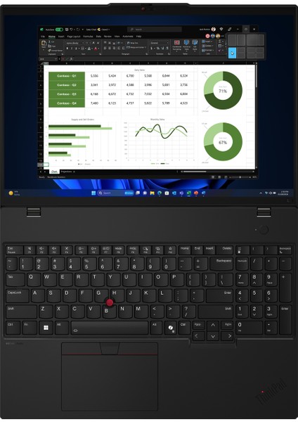 Thinkpad L16 G1 Ultra 7 155U 48GB 4tb SSD 16" Wuxga Freedos Bilgisayar 21L4S103TX 011