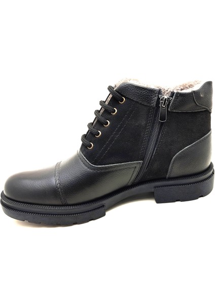 3408L Uis Figo Deri Fermarlı Garni Erkek Günlük Bot fiyatları