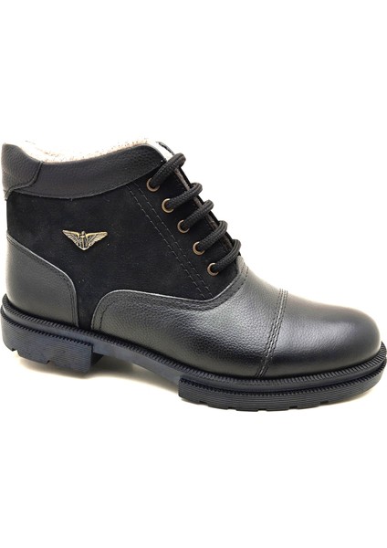 3408L Uis Figo Deri Fermarlı Garni Erkek Günlük Bot modelleri