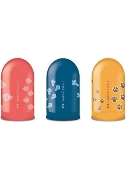 Faber-Castell Jelly Tek Bıçaklı Kalemtraş 1 Adet