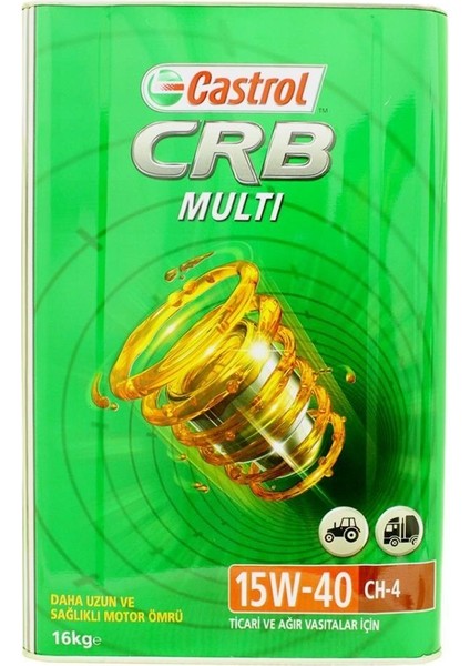 Crb Multi 15W-40 Ch-4 Motor Yağı 16 kg