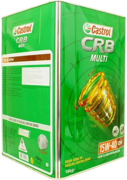 Crb Multi 15W-40 Ch-4 Motor Yağı 16 kg fiyatları