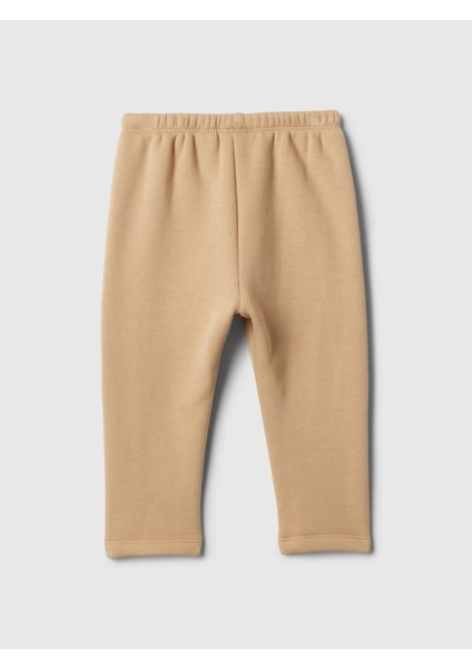 Bebek Kahverengi Brannan Bear Grafikli Pull-On Fleece Eşofman Altı modelleri