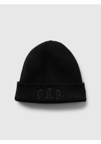 Bebek Siyah Gap Logo Bere