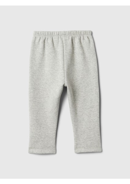 Bebek Gri Brannan Bear Grafikli Pull-On Fleece Eşofman Altı fırsatları