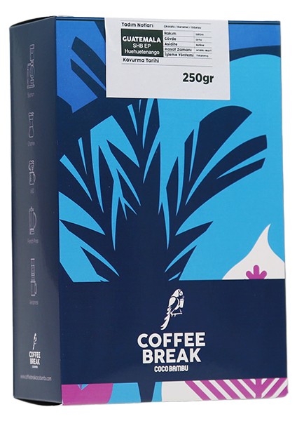 Guatemala Antıqua 250 gr