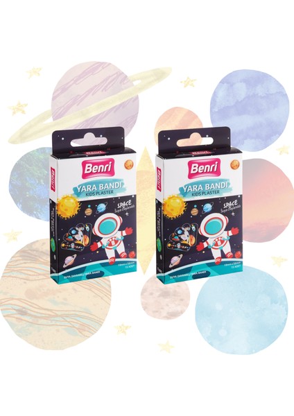 Space 15'li For Kids x 2 Adet