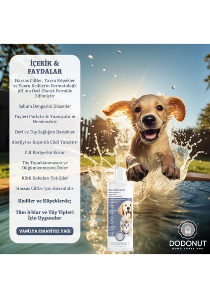 Küçük Irk Köpekler Skin&coat Seti 4'lü, Happyderm, Superfish Oil, Calmy Pati Sprey, Hassas Şampuan