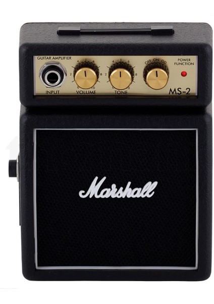 MS-2 Mikro Amfi-Siyah