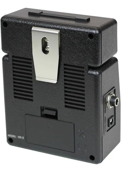 MS-2 Mikro Amfi-Siyah