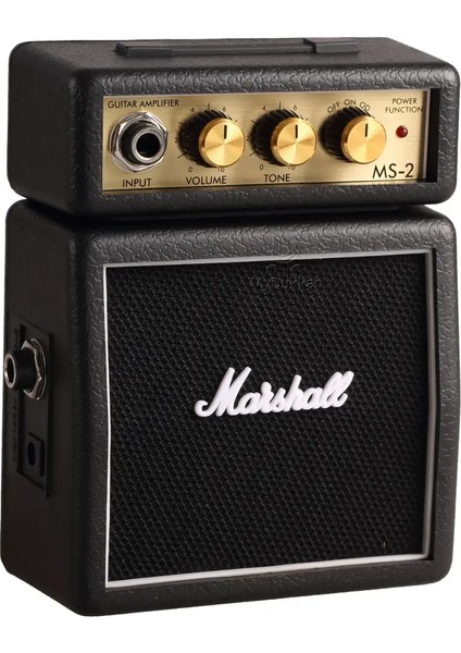 MS-2 Mikro Amfi-Siyah