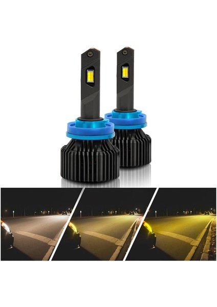 H8/H9/H11 LED Far Ampüller IP67 Su Geçirmez Araba LED (Yurt Dışından) modelleri
