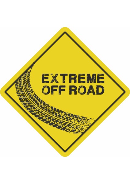 Extreme Off Road Adventure Kamp Karavan Camp Doğa Vahşi Hayat Sticker 00162