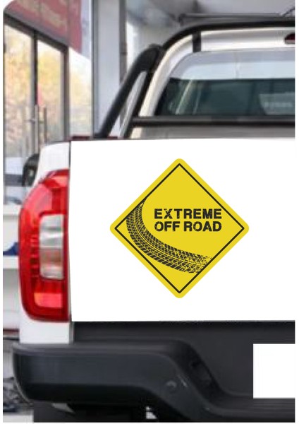 Extreme Off Road Adventure Kamp Karavan Camp Doğa Vahşi Hayat Sticker 00162 fiyatları