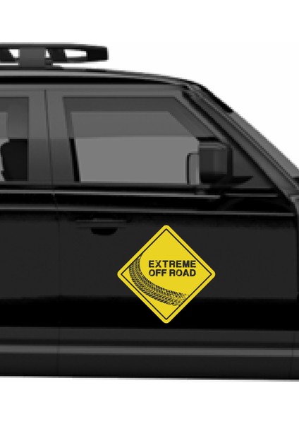 Extreme Off Road Adventure Kamp Karavan Camp Doğa Vahşi Hayat Sticker 00162 modelleri