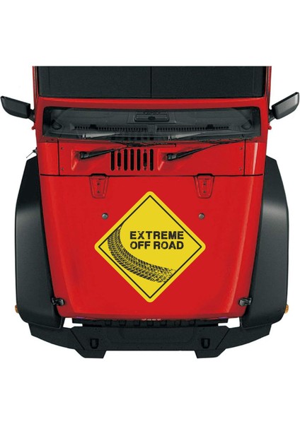 Extreme Off Road Adventure Kamp Karavan Camp Doğa Vahşi Hayat Sticker 00162 fırsatları
