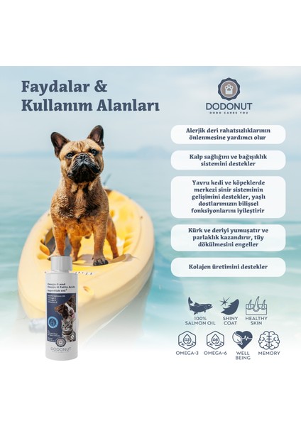 Yavru Bakım Seti 4'lü, Koku Giderici Sprey, Pati Temizleyici, Yavru Şampuan, Superfish Oil