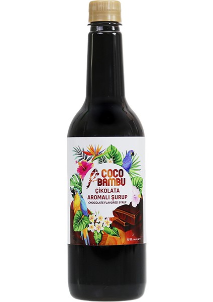 Cıkolata Surubu 750 ml