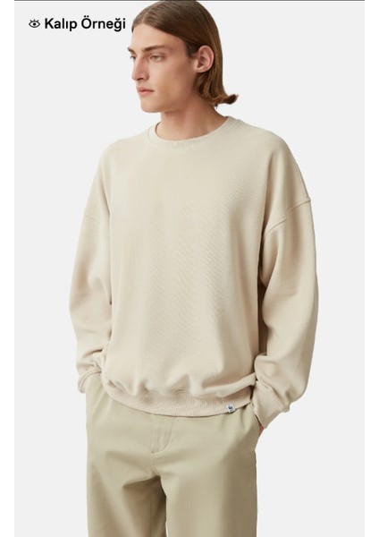 Kaplan Supersoft Sweatshirt - Kahverengi fırsatları