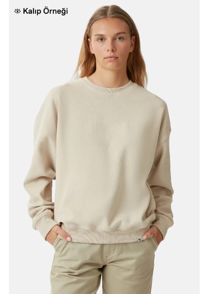 Kaplan Supersoft Sweatshirt - Kahverengi indirimleri